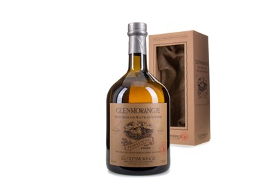 Lot 117 - GLENMORANGIE 10 YEAR OLD TRADITIONAL 100° PROOF 1L