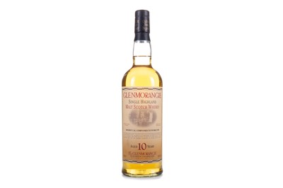Lot 119 - GLENMORANGIE 10 YEAR OLD CASK STRENGTH "100 BEST UK COMPANIES TO WORK FOR"