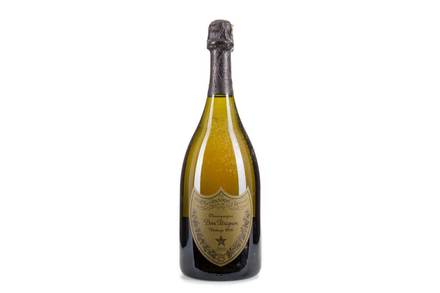 Lot 127 - DOM PERIGNON 1998 VINTAGE CHAMPAGNE 75CL