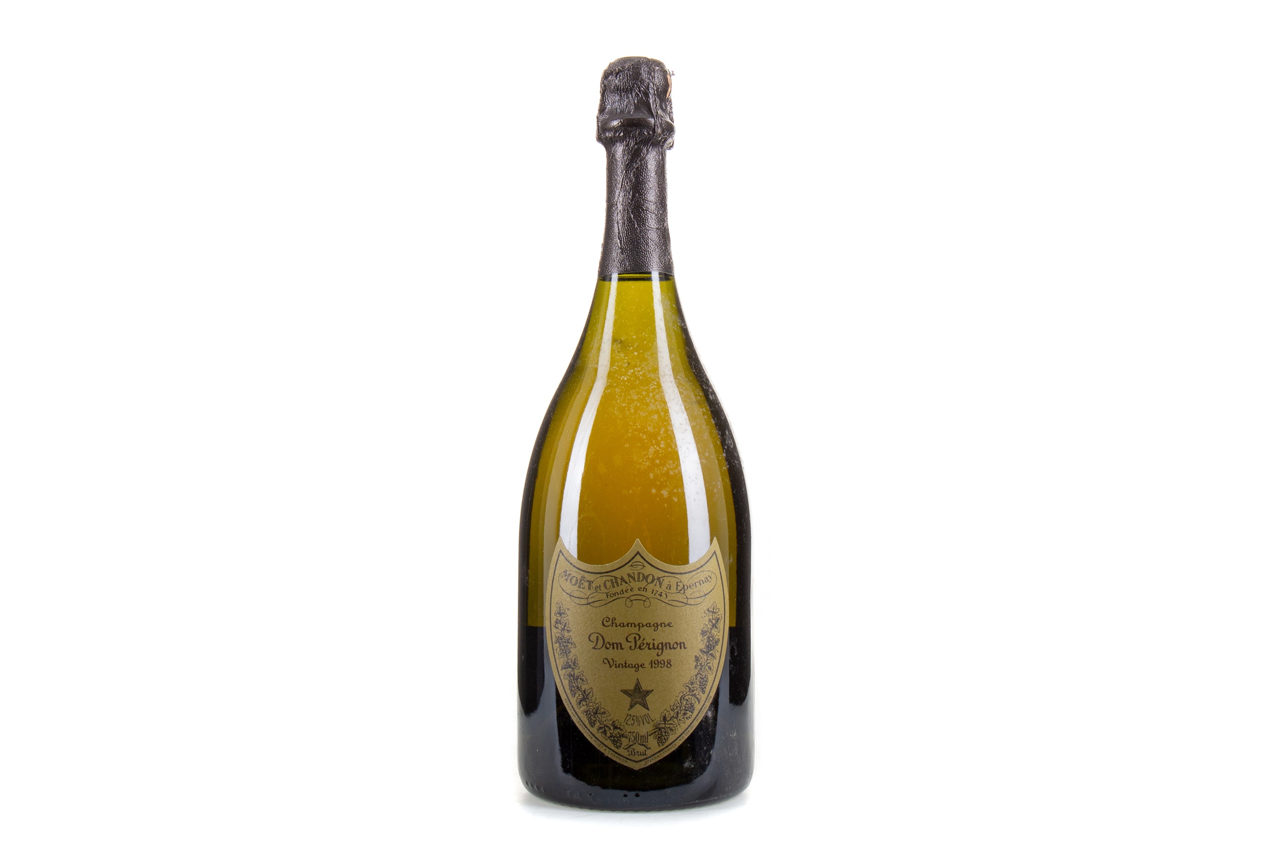 Lot 127 - DOM PERIGNON 1998 VINTAGE CHAMPAGNE 75CL