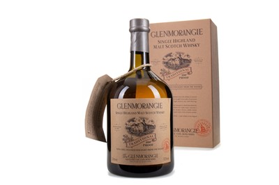 Lot 130 - GLENMORANGIE 10 YEAR OLD TRADITIONAL 100° PROOF 1L