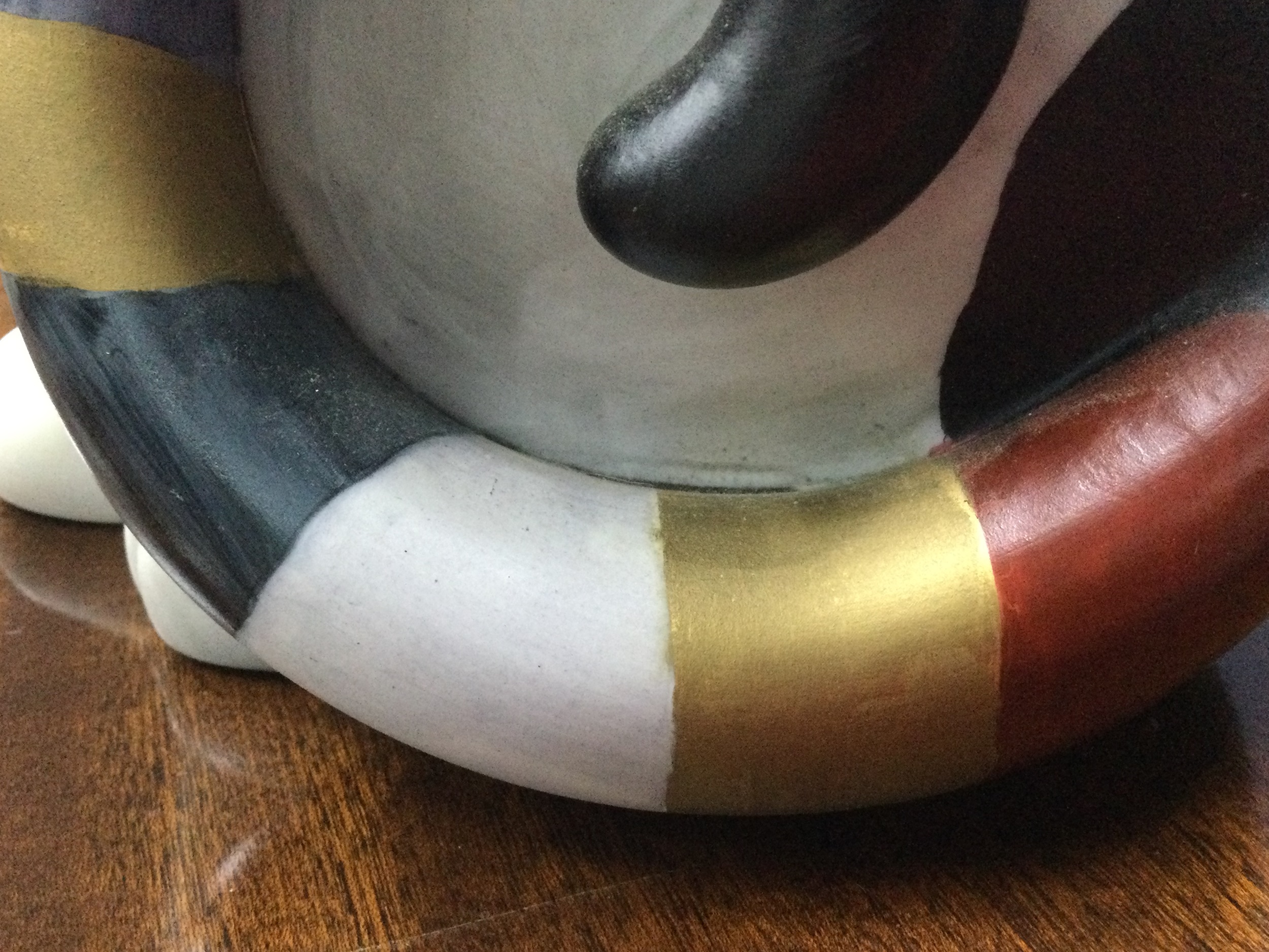 Goebel Tasse Katzenjammer Peter Schnellhardt, Fine China-Porzellan, Goebel Künstlertasse Zum Sammeln