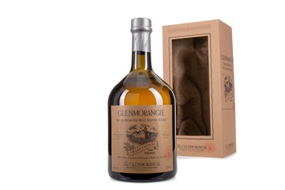 Lot 141 - GLENMORANGIE 10 YEAR OLD TRADITIONAL 100° PROOF 1L