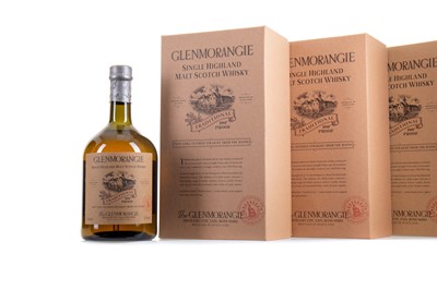 Lot 148 - A CASE OF 6 GLENMORANGIE 10 YEAR OLD TRADITIONAL 100° PROOF 1L