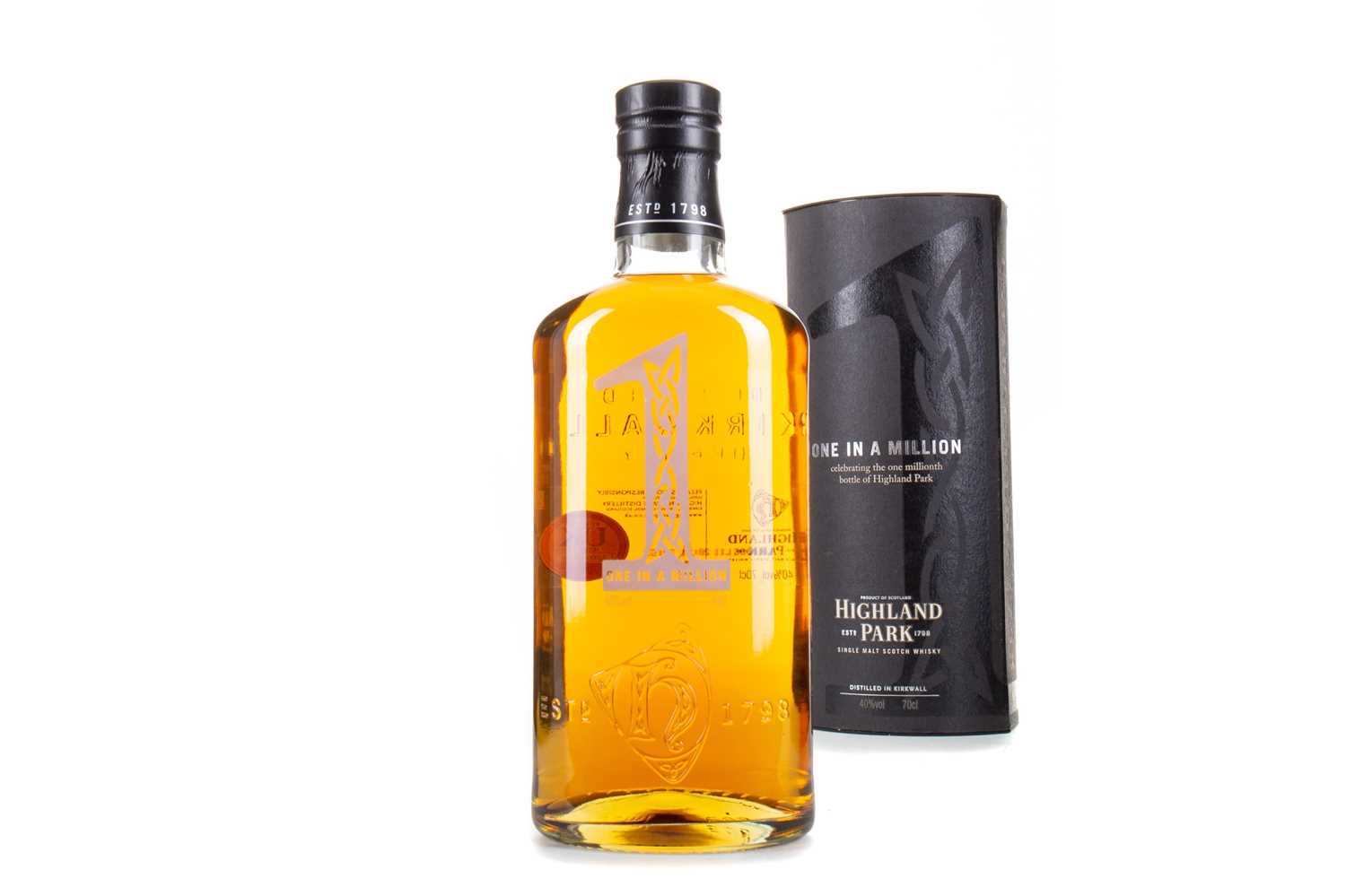 Lot 158 - HIGHLAND PARK 12 YEAR OLD 1 IN A MILLION