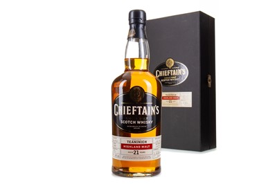 Lot 172 - TEANINICH 1979 21 YEAR OLD CHIEFTAIN'S CASK #10901