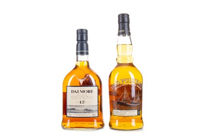 Lot 173 - DALMORE 12 YEAR OLD AND OLD PULTENEY 12 YEAR OLD
