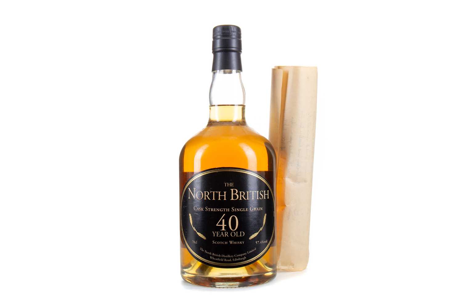 Lot 174 - NORTH BRITISH 40 YEAR OLD CASK STRENGTH