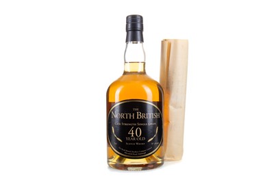 Lot 174 - NORTH BRITISH 40 YEAR OLD CASK STRENGTH