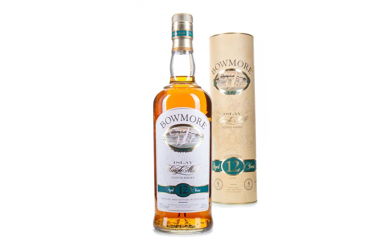 Lot 176 - BOWMORE 12 YEAR OLD