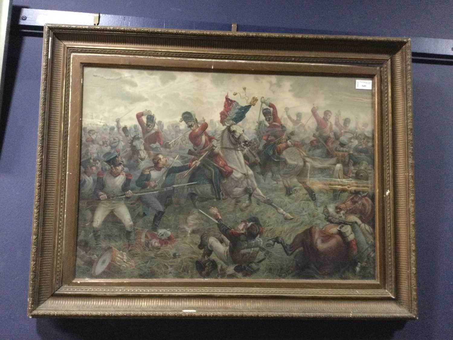 Lot 549 - A COLOUR PRINT AFTER WILLIAM HOLMES SULLIVAN