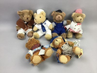 Lot 496 - A LARGE COLLECTION OF TEDDY BEARS