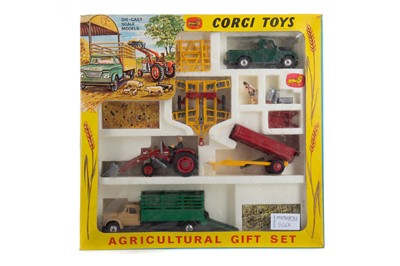 Lot 1106A - A CORGI AGRICULTURAL GIFT SET NO. 5