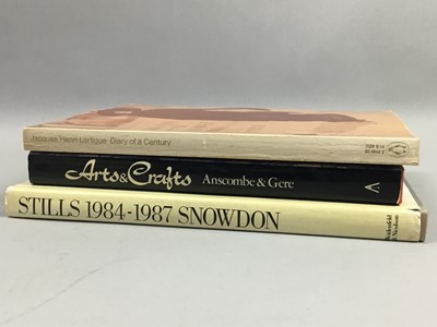 Lot 195 - A LOT OF ART REFERENCE AND OTHER BOOKS