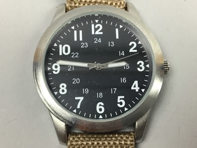 Lot 191 - A LOT OF DRESS WATCHES