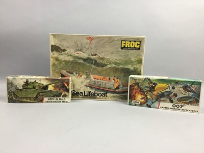 Lot 50 - A LOT OF FIVE AIRFIX KITS AND OTHERS