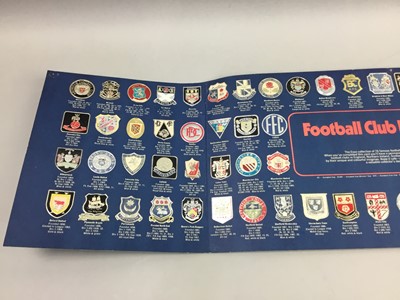 Lot 51 - ESSO F.A. CUP CENTENARY MEDALS 1872-1972 COLLECTION