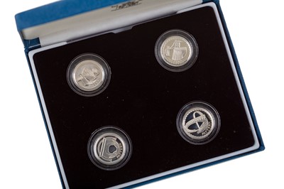 Lot 65 - THE UNITED KINGDOM SILVER PROOF PATTERN COLLECTION