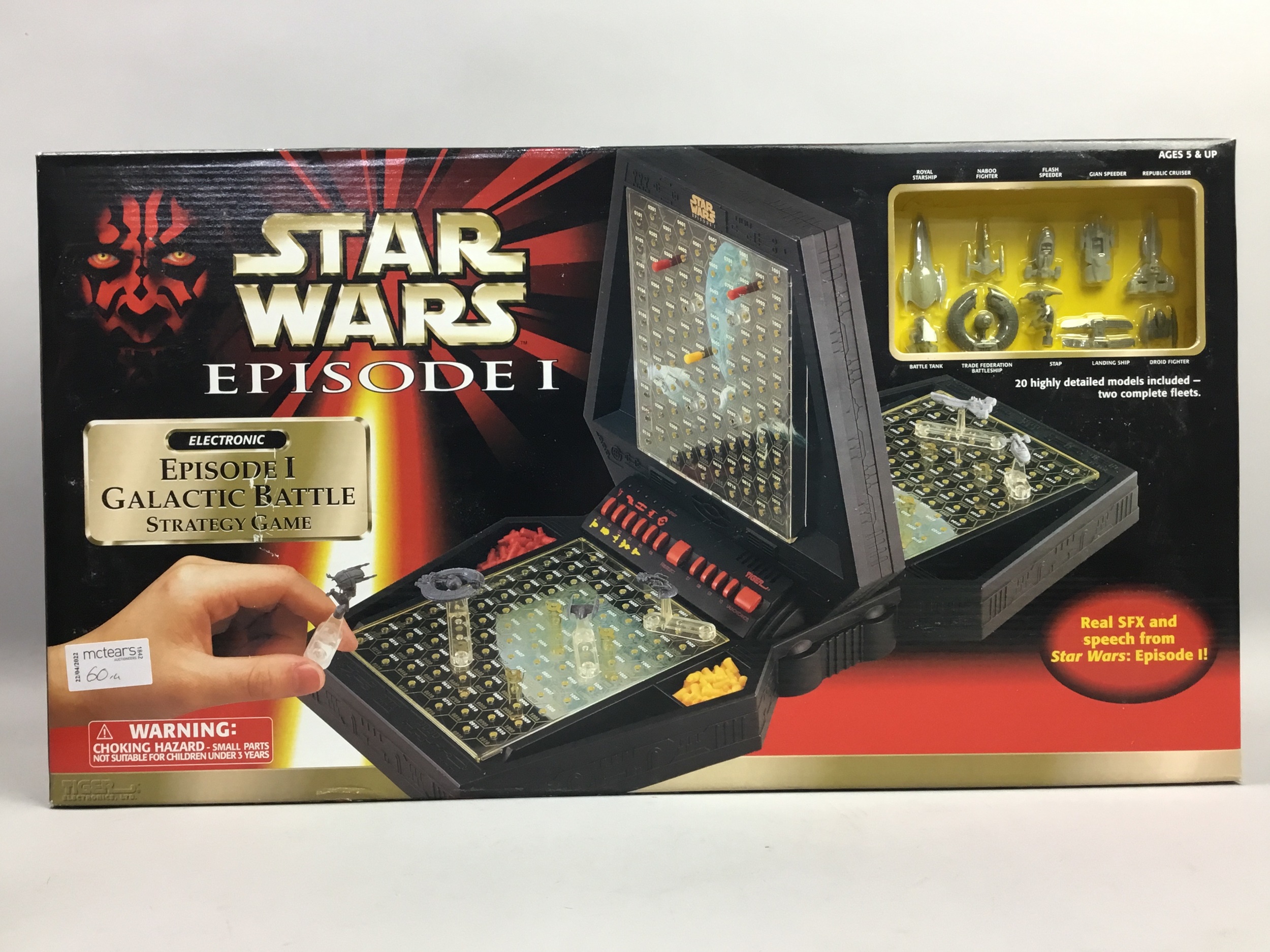 Lot 60 - A LOT OF STAR WARS BOXED MODELS AND