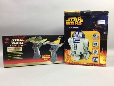 Lot 60 - A LOT OF STAR WARS BOXED MODELS AND COLLECTABLES