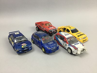 Lot 1102A - A COLLECTION OF SCALEXTRIC