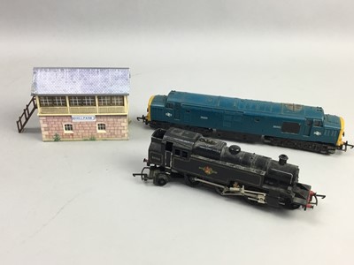 Lot 35 - A LOT OF FOUR TRI-ANG LOCOMOTIVES
