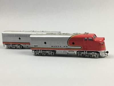 Lot 1060A - MODEL RAILWAY