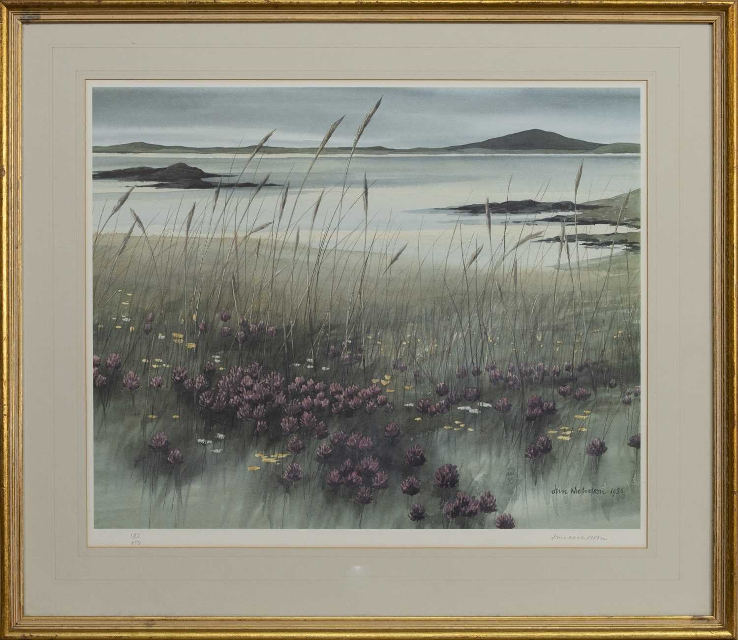 Lot 26 - NORTH WEST COAST, A SIGNED LIMITED EDITION PRINT BY JIM NICHOLSON