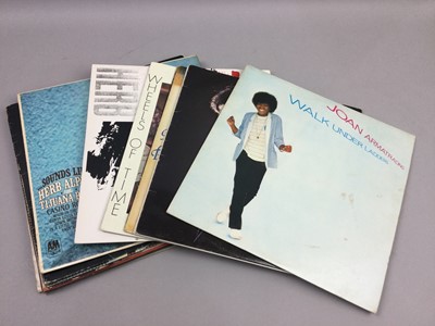 Lot 118 - A COLLECTION OF FIFTY LP RECORDS