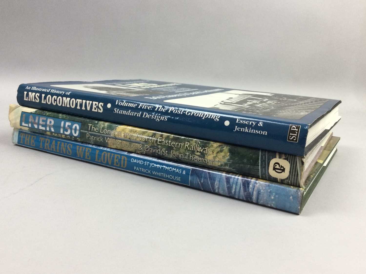 Lot 185 - A GROUP OF RAILWAY INTEREST BOOKS