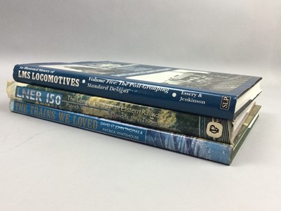 Lot 185 - A GROUP OF RAILWAY INTEREST BOOKS