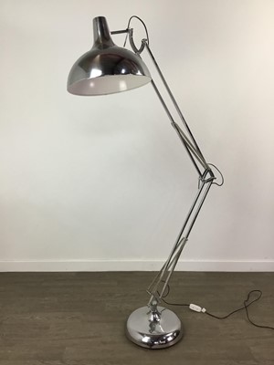 Lot 59 - A LARGE ANGLEPOISE FLOOR LAMP