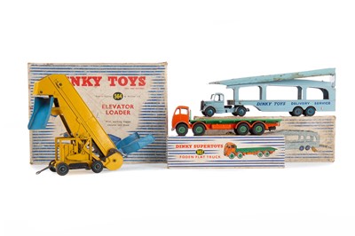 Lot 1032a - THREE DINKY DIE-CASTS
