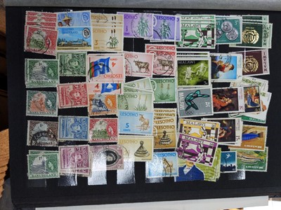 Lot 31 - A LOT OF NINE ALBUMS OF MAINLY AUSTRALIAN STAMPS