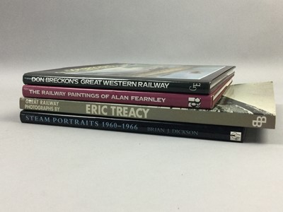 Lot 201 - A GROUP OF RAILWAY INTEREST BOOKS AND PUBLICATIONS