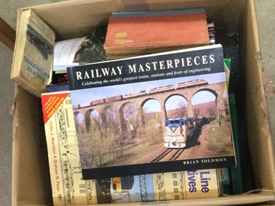 Lot 201 - A GROUP OF RAILWAY INTEREST BOOKS AND PUBLICATIONS