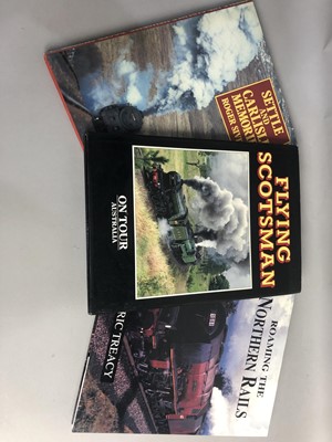 Lot 203 - A GROUP OF RAILWAY INTEREST BOOKS AND PUBLICATIONS