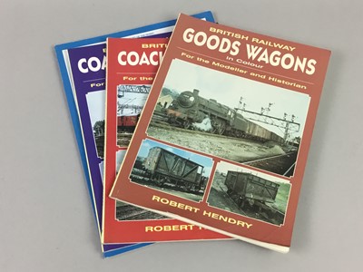Lot 204 - A GROUP OF RAILWAY INTEREST BOOKS AND PUBLICATIONS