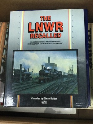 Lot 206 - A GROUP OF RAILWAY INTEREST BOOKS AND PUBLICATIONS