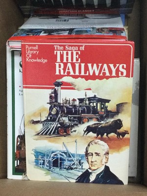Lot 206 - A GROUP OF RAILWAY INTEREST BOOKS AND PUBLICATIONS