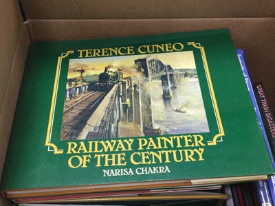 Lot 208 - A GROUP OF RAILWAY INTEREST BOOKS AND PUBLICATIONS