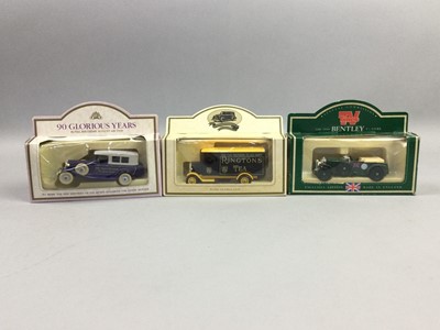 Lot 247 - A COLLECTION OF MODEL VEHICLES AND OTHER TOYS