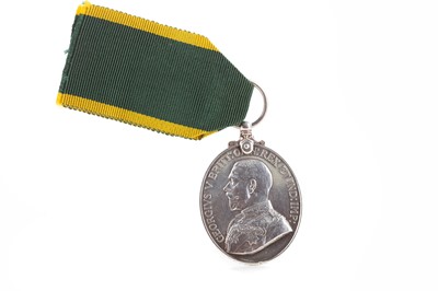 Lot 66 - A GEORGE V TERRITORIAL EFFICIENCY MEDAL