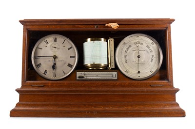 Lot 669 - A LATE VICTORIAN WEATHER STATION