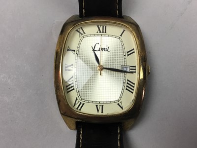 Lot 289 - A LOT OF GENT'S QUARTZ AND LED WATCHES