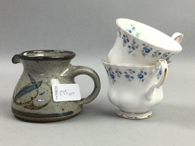 Lot 295 - AN S.F & CO 'CLYDE' TOILET JUG AND OTHER CERAMICS