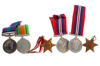 Lot 70 - WWII AND LATER SERVICE MEDAL GROUP