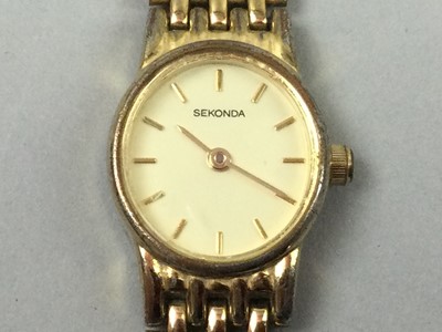 Lot 22 - A GROUP OF LADIES COCKTAIL WATCHES