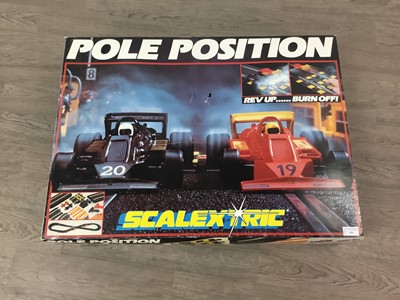 Lot 101 - A 1980s SCALEXTRIC SET