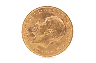 Lot 138 - A GEORGE V GOLD SOVEREIGN DATED 1914